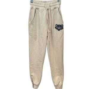 Late Sunday afternoon Cream Jogger Pants size extra small